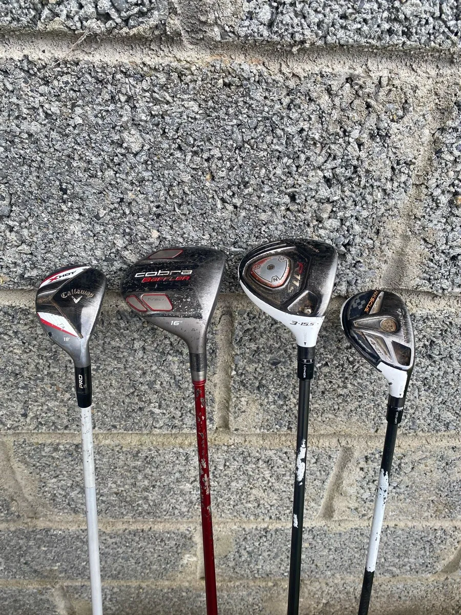 Golf woods and hybrids(info in description) - Image 1