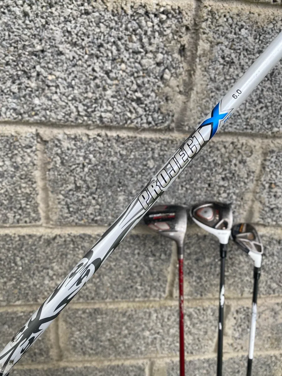 Golf woods and hybrids(info in description) - Image 3
