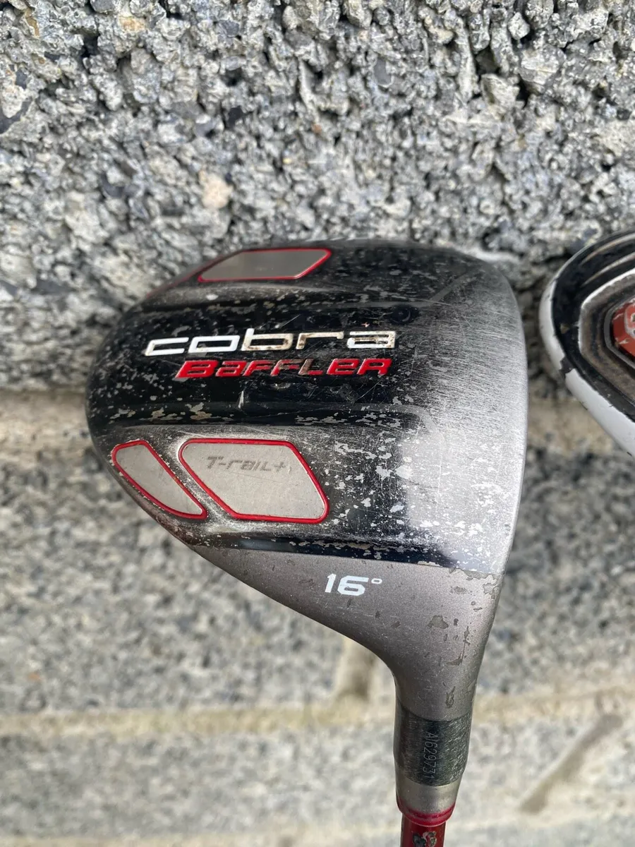 Golf woods and hybrids(info in description) - Image 4