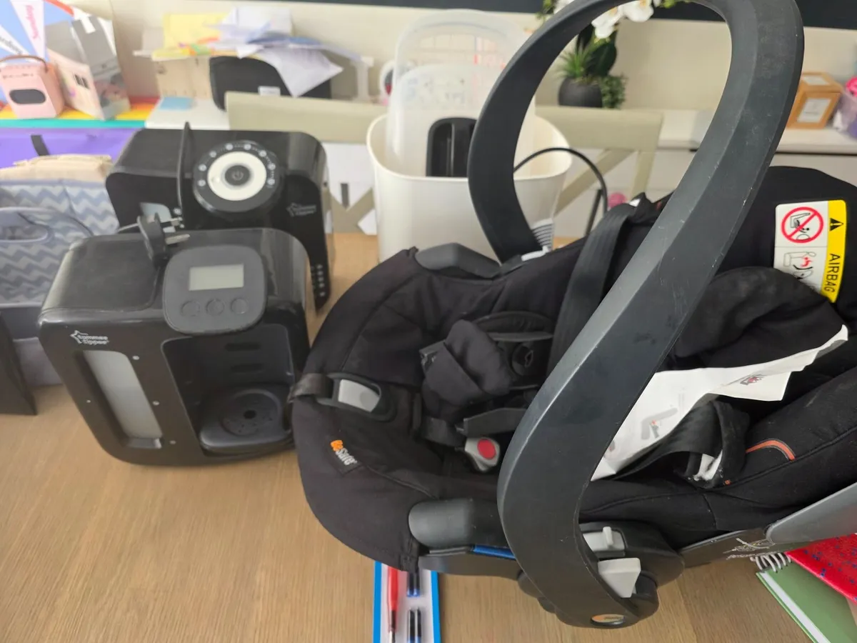 Baby Bundle - Car Seat, Prep Machines etc - 15e! - Image 1