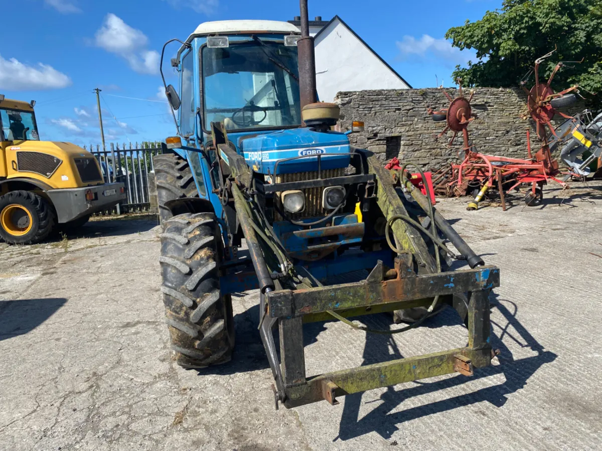 Ford 6610 and loader - Image 2