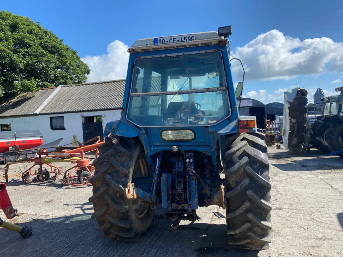 Ford 6610 and loader - Image 4