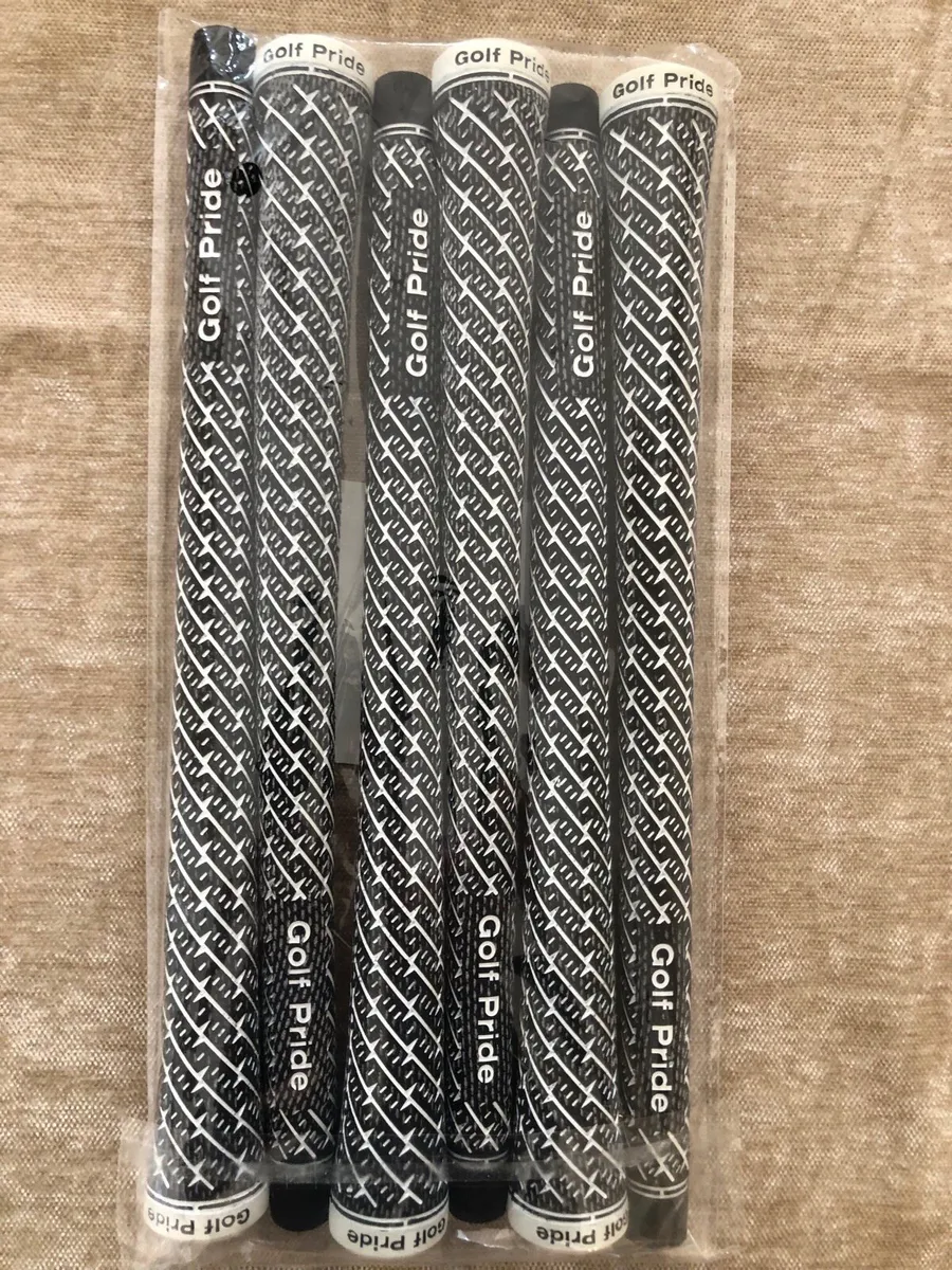 6 Golf Pride Z Cord Grips ( Standard Size ) - Image 1