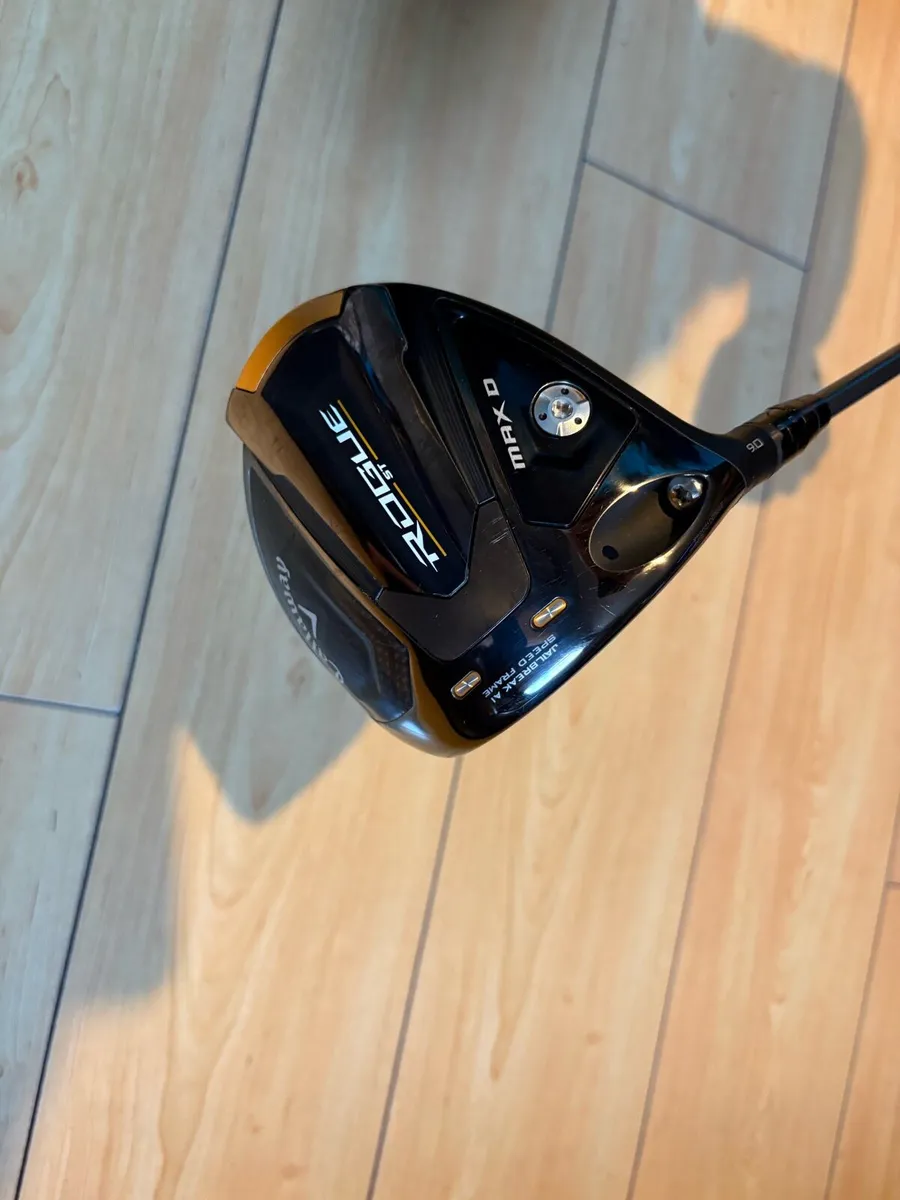 Left Handed Callaway Rogue Max D - Image 1