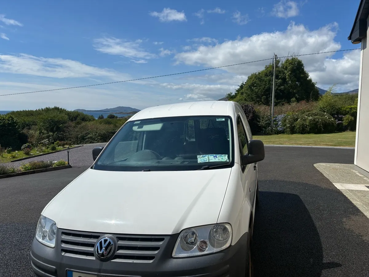 Vw caddy can - Image 1
