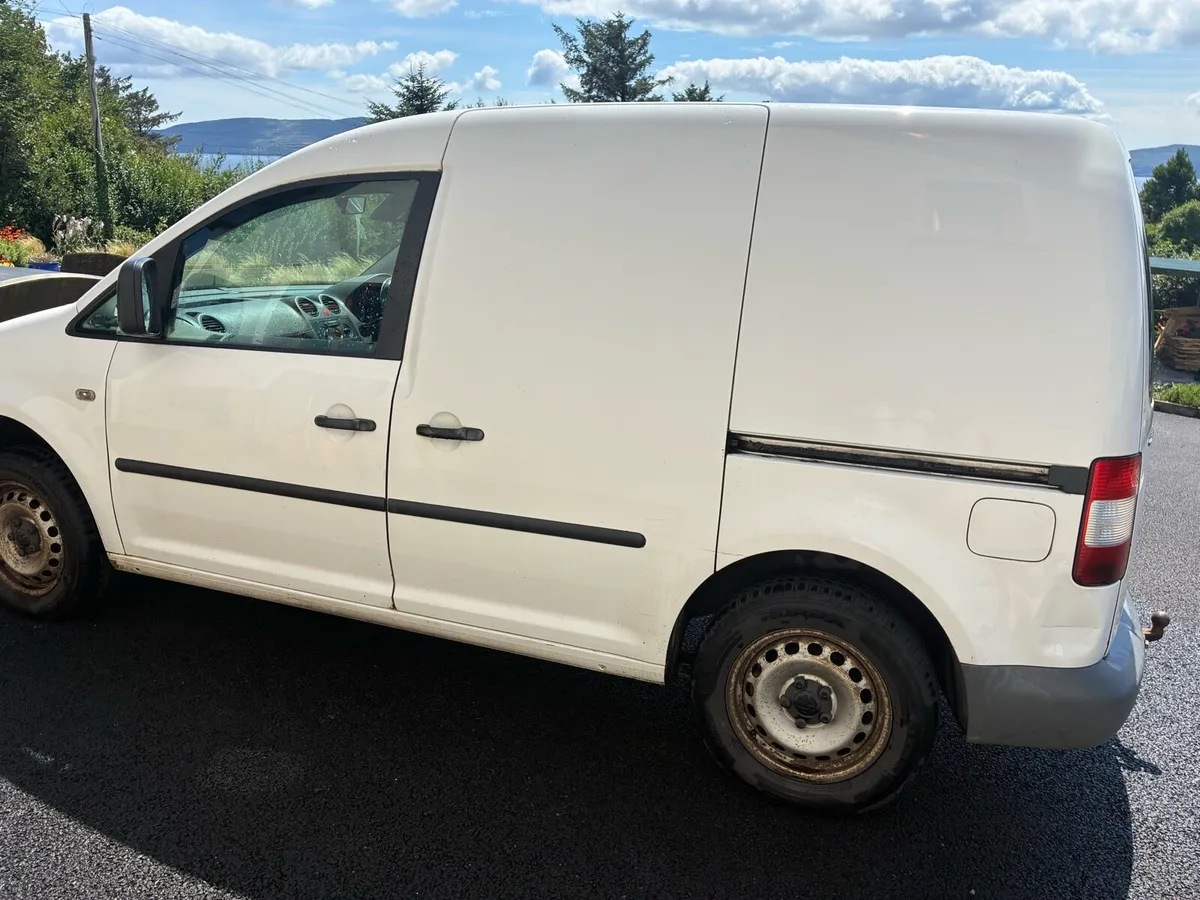 Vw caddy can - Image 2