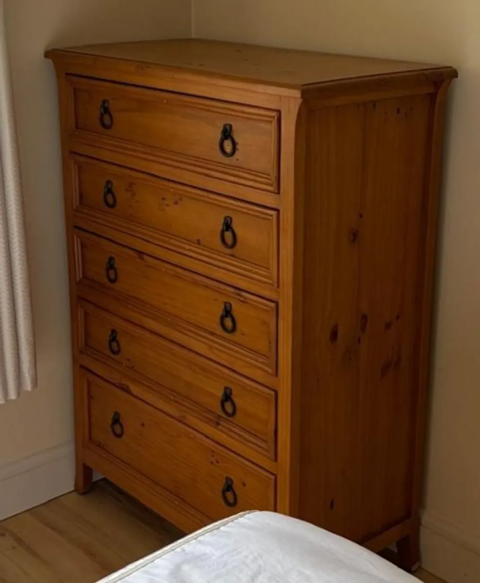 Chest of drawers (5 drawers): 2 available for 50 euro each; both for 80 euro - Image 2
