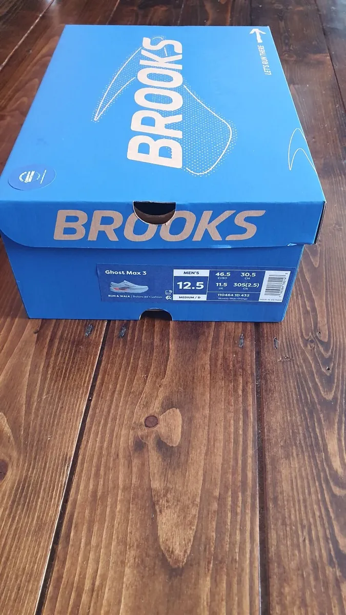 Brooks Ghost Max 3 - UK Size 11.5 New Runners - Image 2