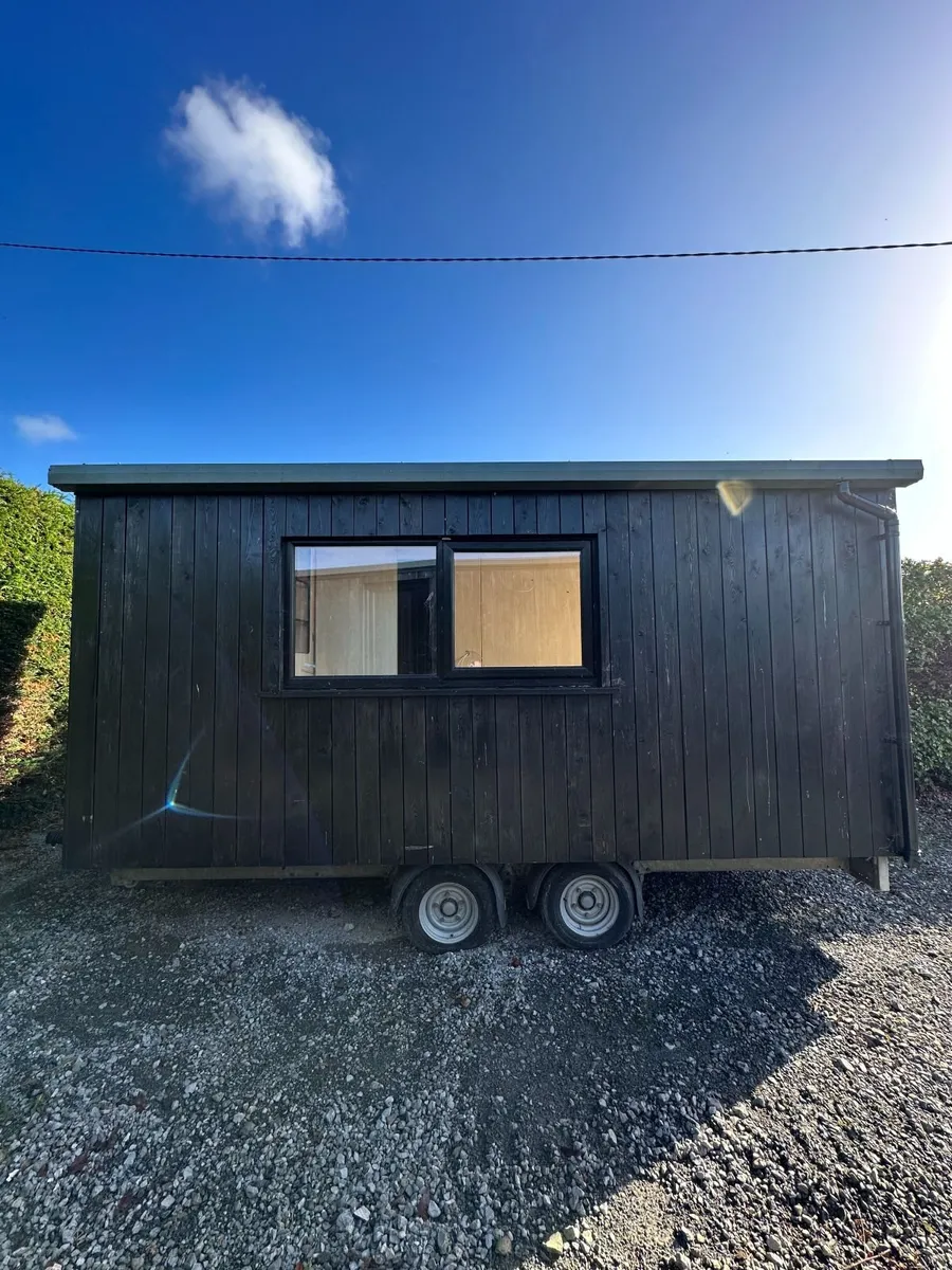 Tiny Home/Cabin - 80% finished project - Image 1
