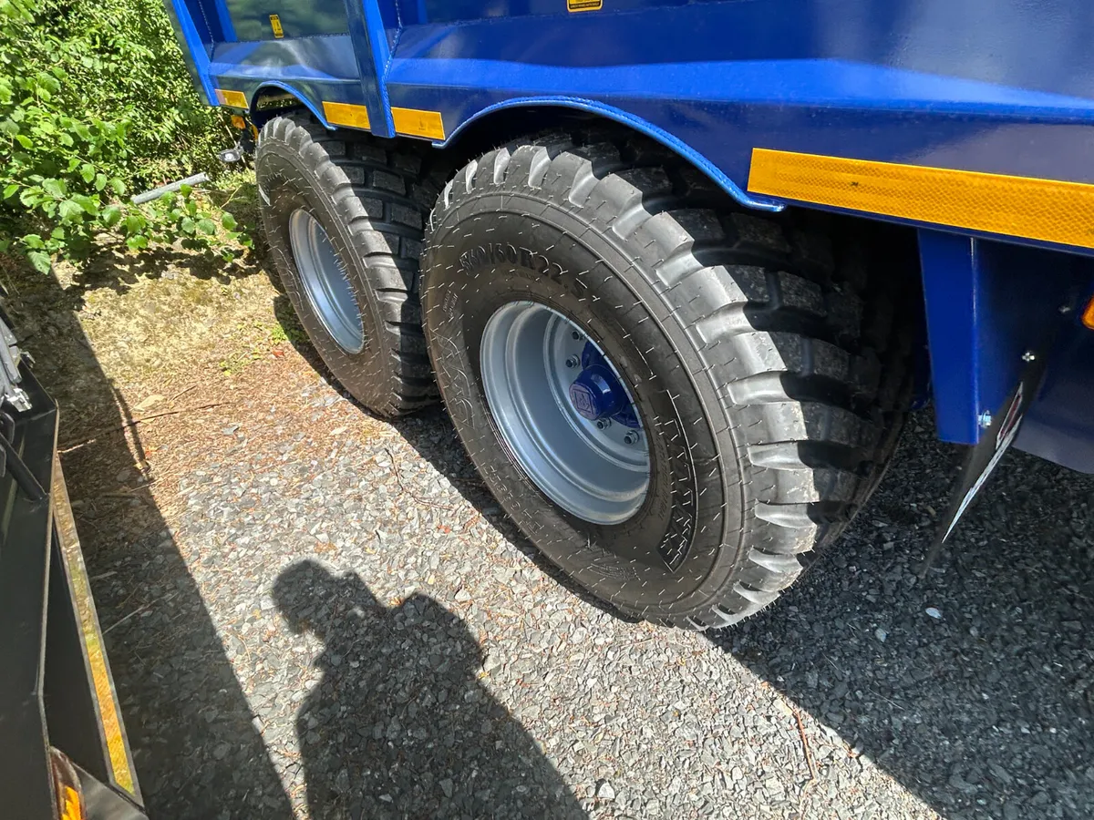 Broughan 18ton dump trailer In stock - Image 3