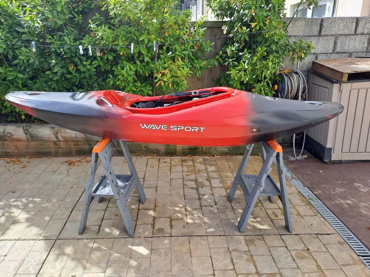Wavesport Diesel Kayak - Image 3