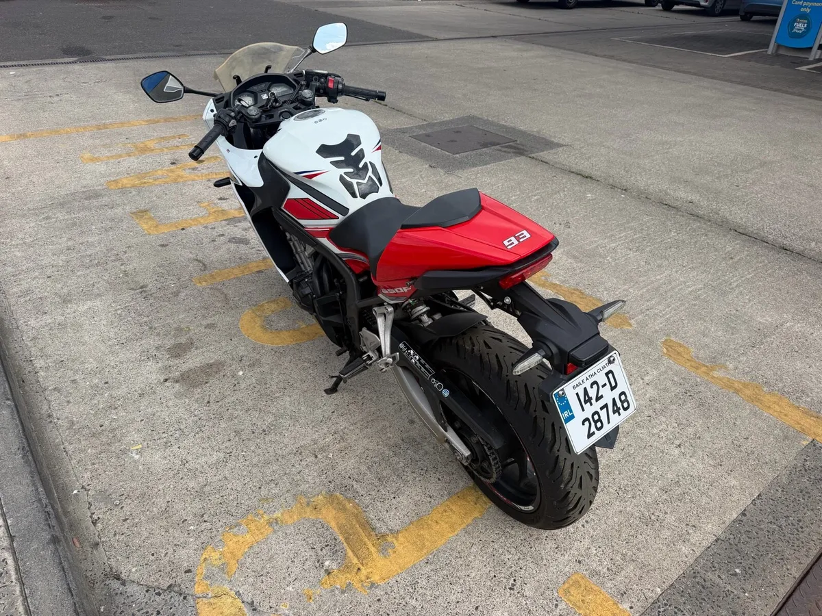 **Deposit Taken** Honda CBR650f - Image 4