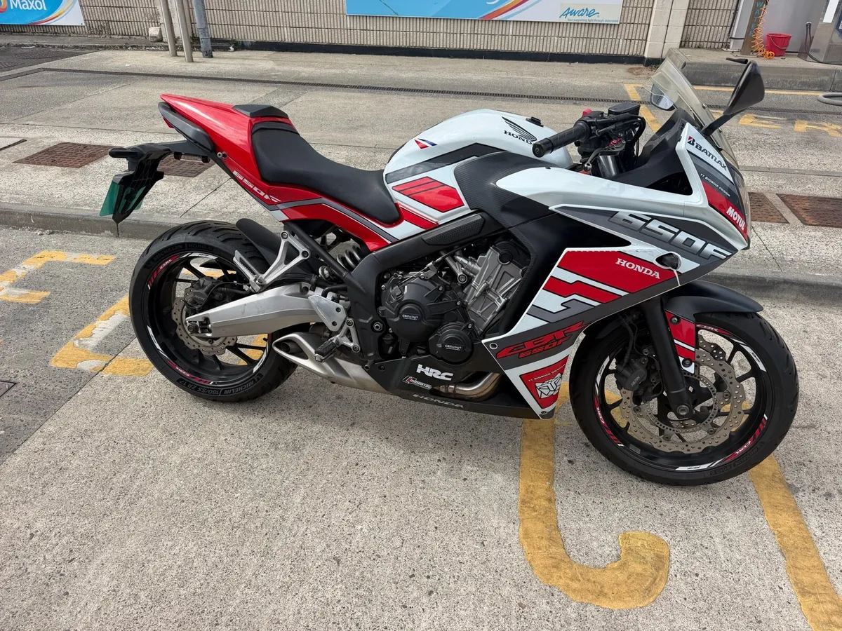 **Deposit Taken** Honda CBR650f - Image 1