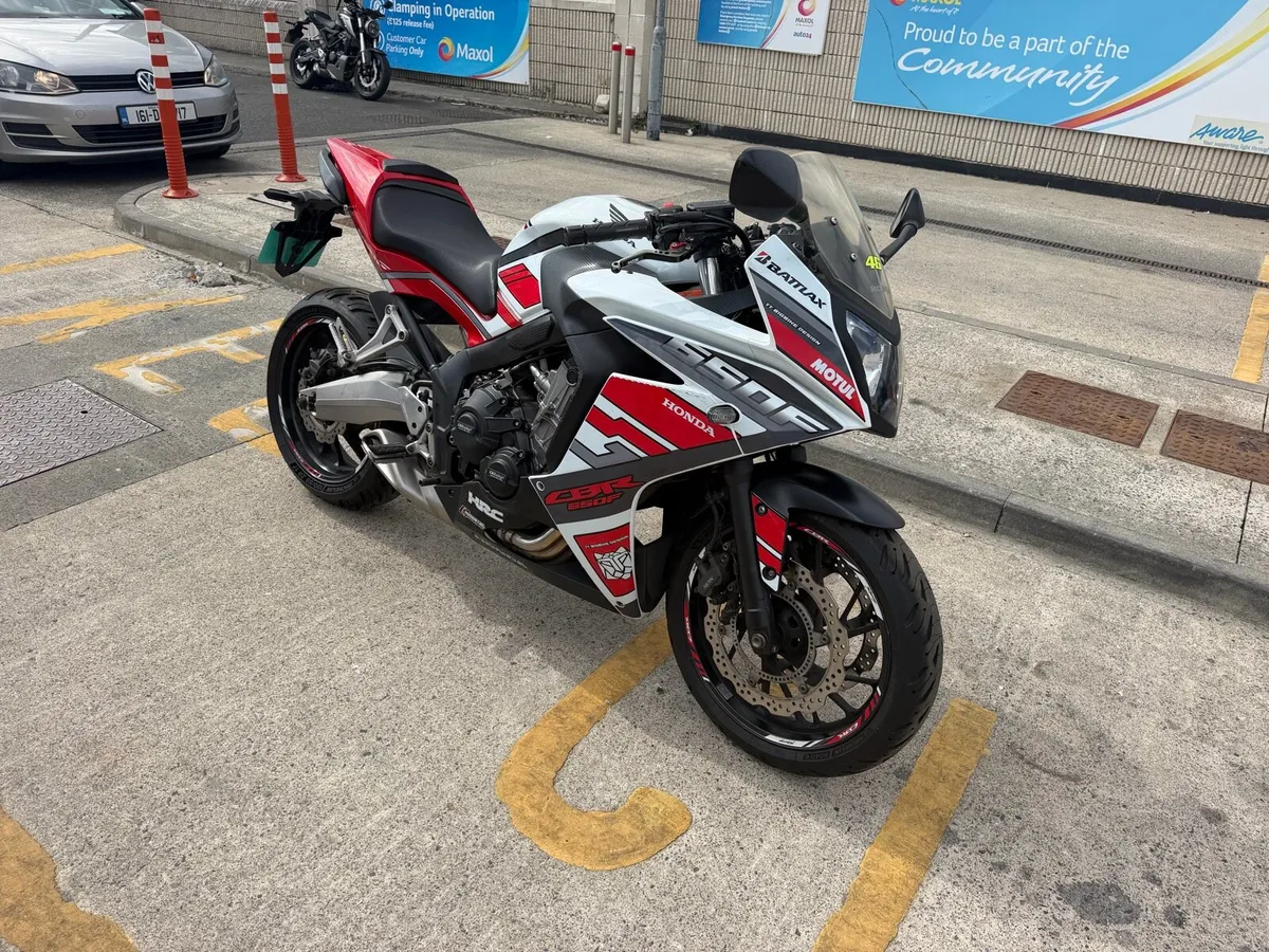 **Deposit Taken** Honda CBR650f - Image 2