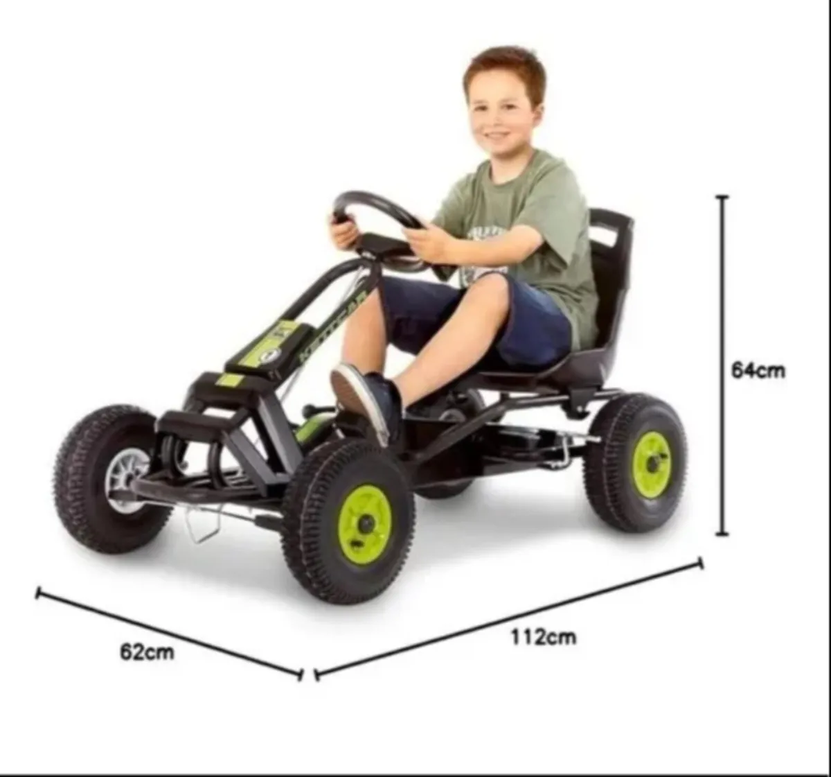 Kettler Kettcar Go Kart - Image 3