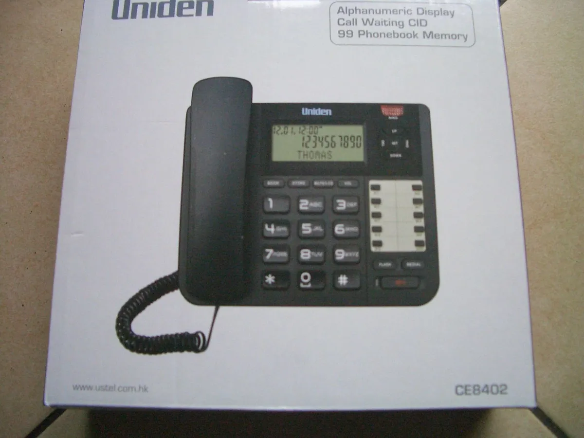 New Speaker Phone