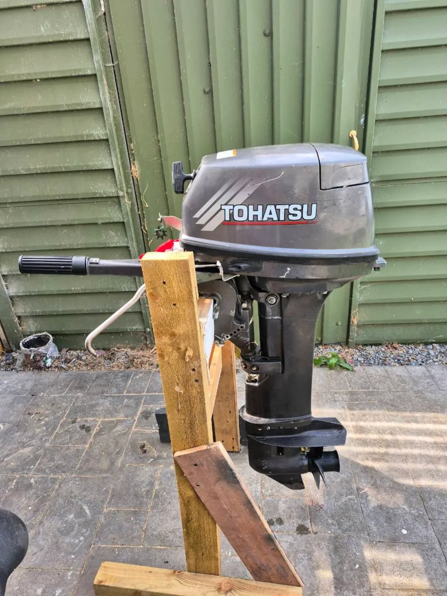 Tohatsu 18hp 2stroke - Image 1