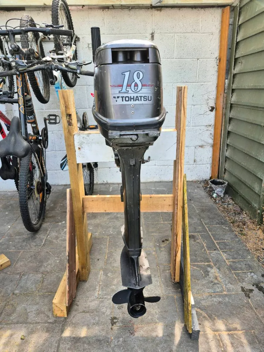 Tohatsu 18hp 2stroke - Image 2