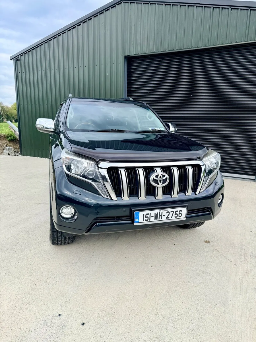 2015 Toyota Landcruiser ICON 3L D4D AUTOMATIC - Image 2