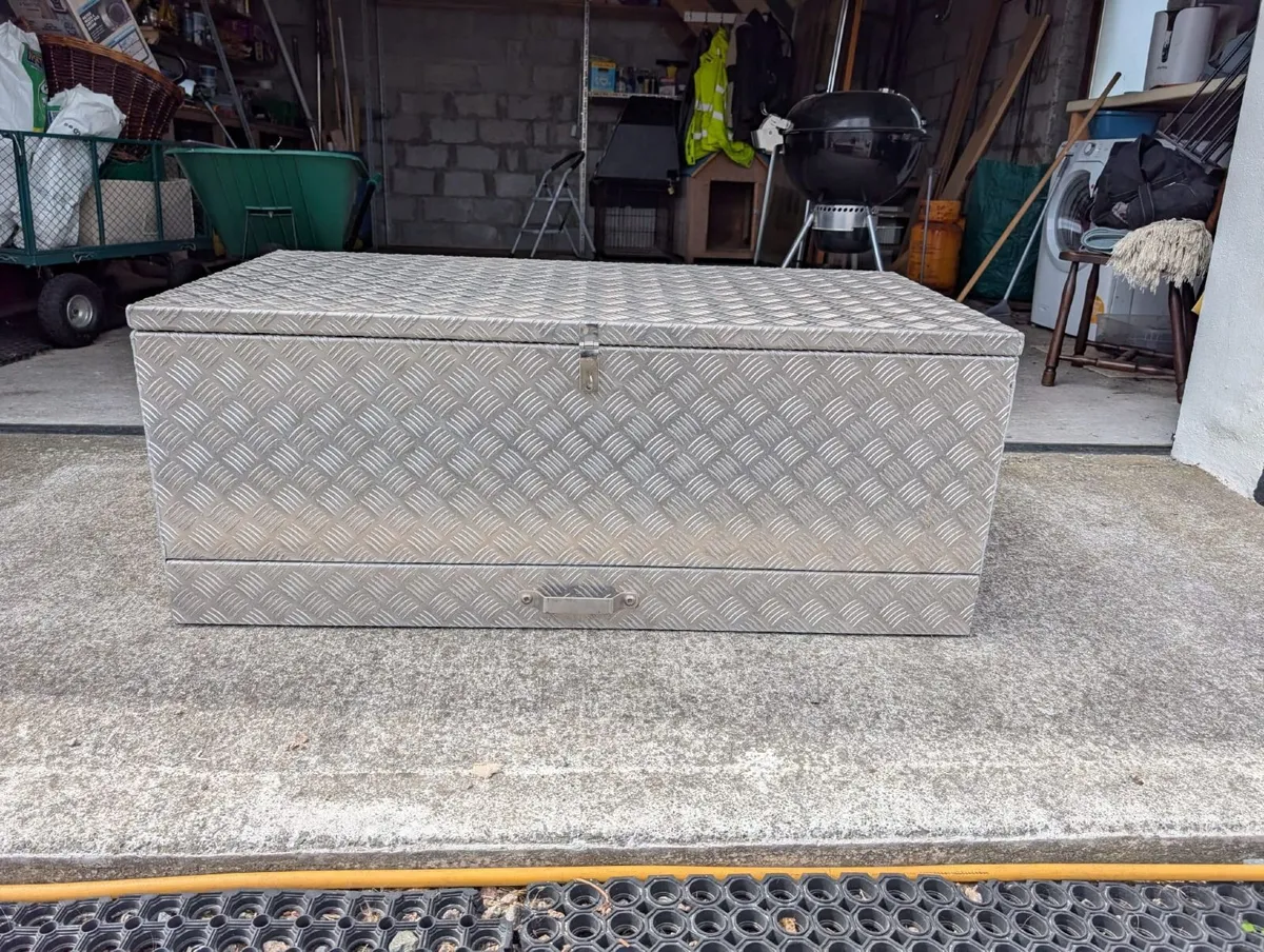 Aluminium Tool/Storage Box - Image 2