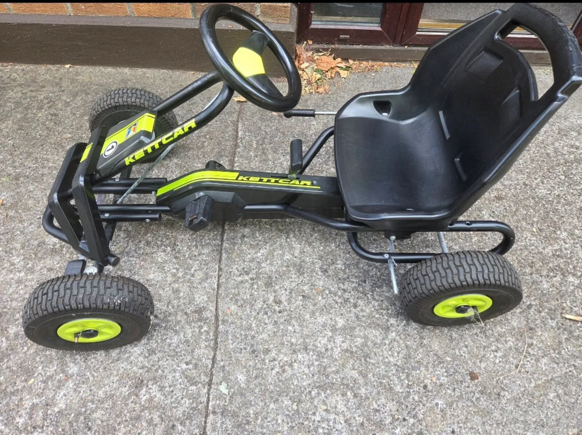 Kettler Kettcar Go Kart - Image 1