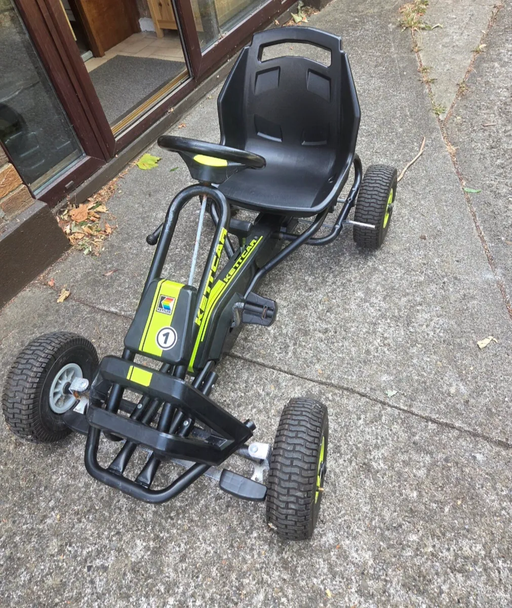 Kettler Kettcar Go Kart - Image 4