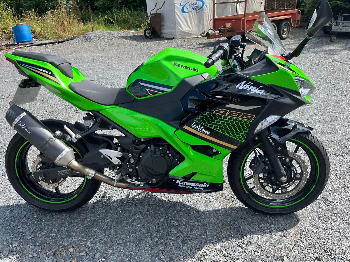 2020 KAWASAKI NINJA 400 MOTO4U - Image 2