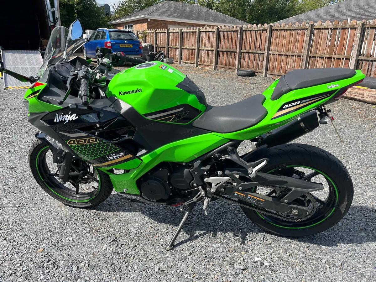 2020 KAWASAKI NINJA 400 MOTO4U - Image 4