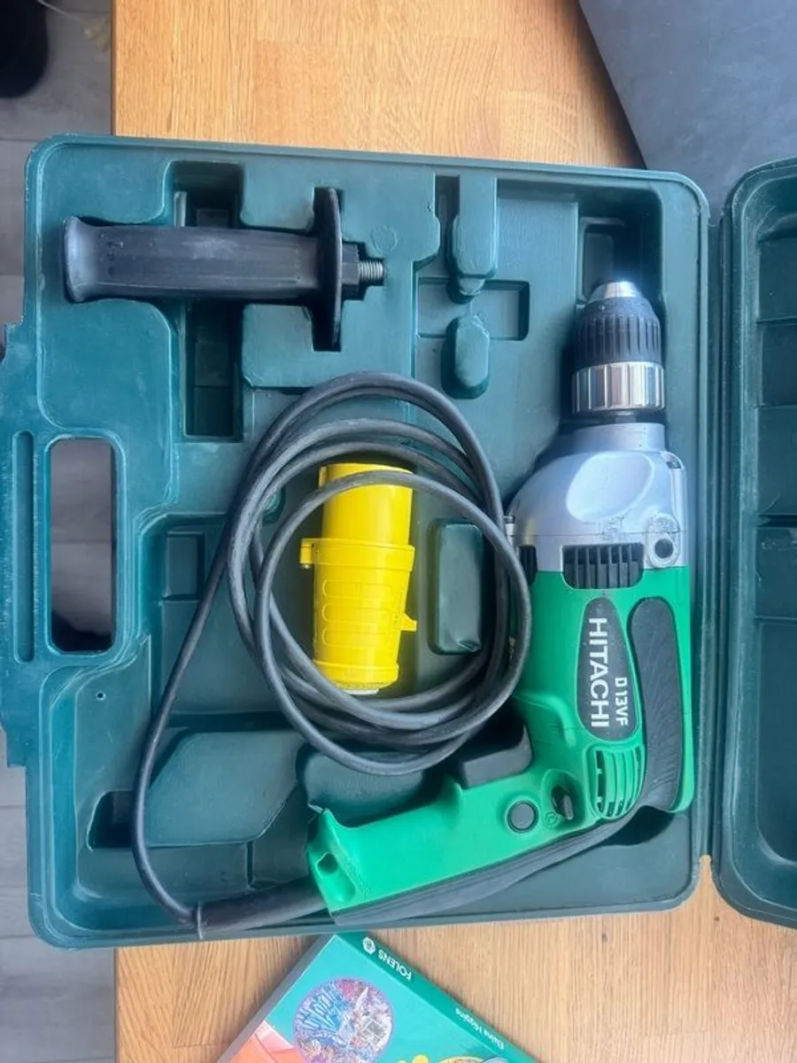 Hitachi Drill 110 - Image 1