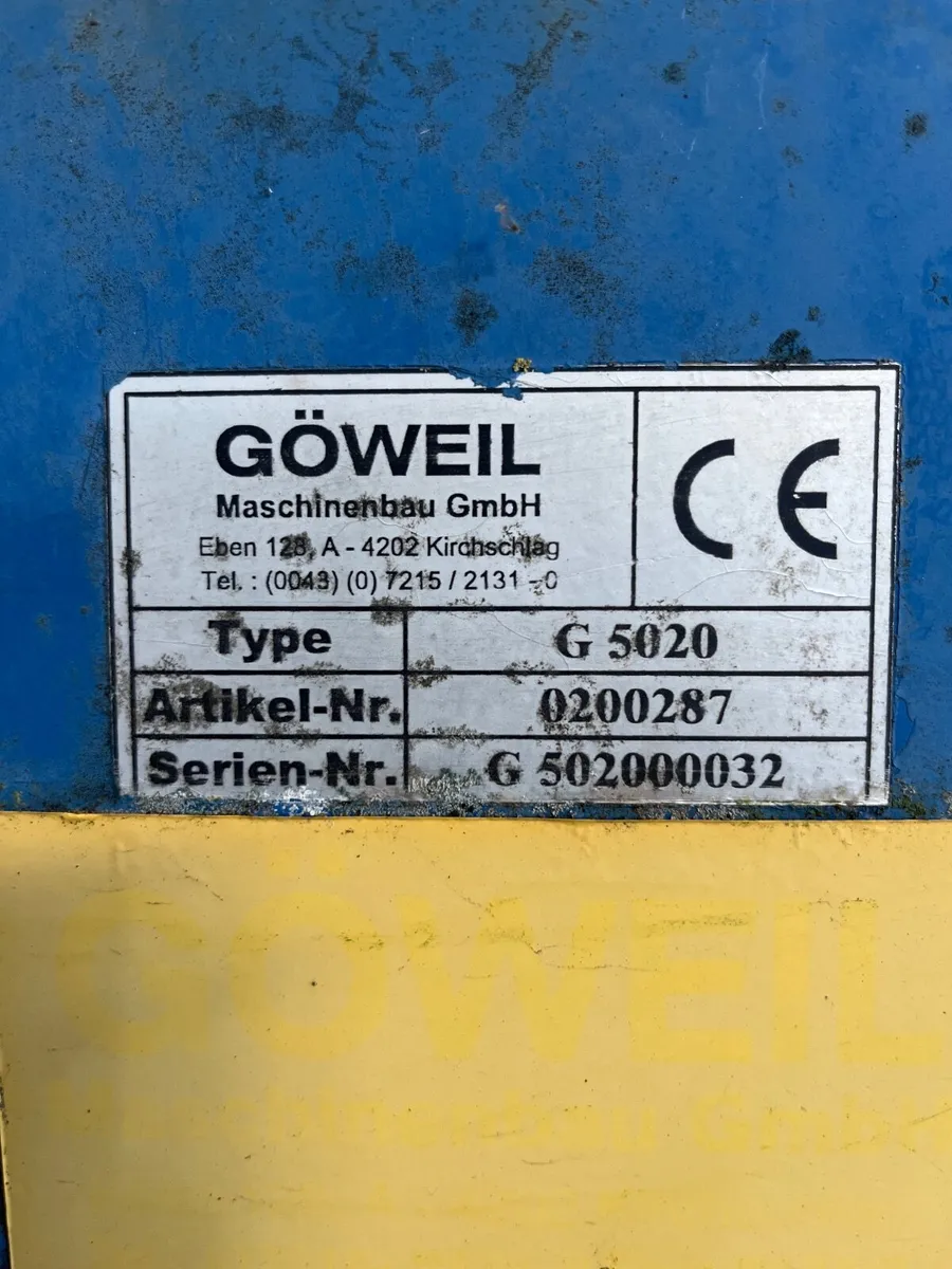 Goweil bale wrapper - Image 2