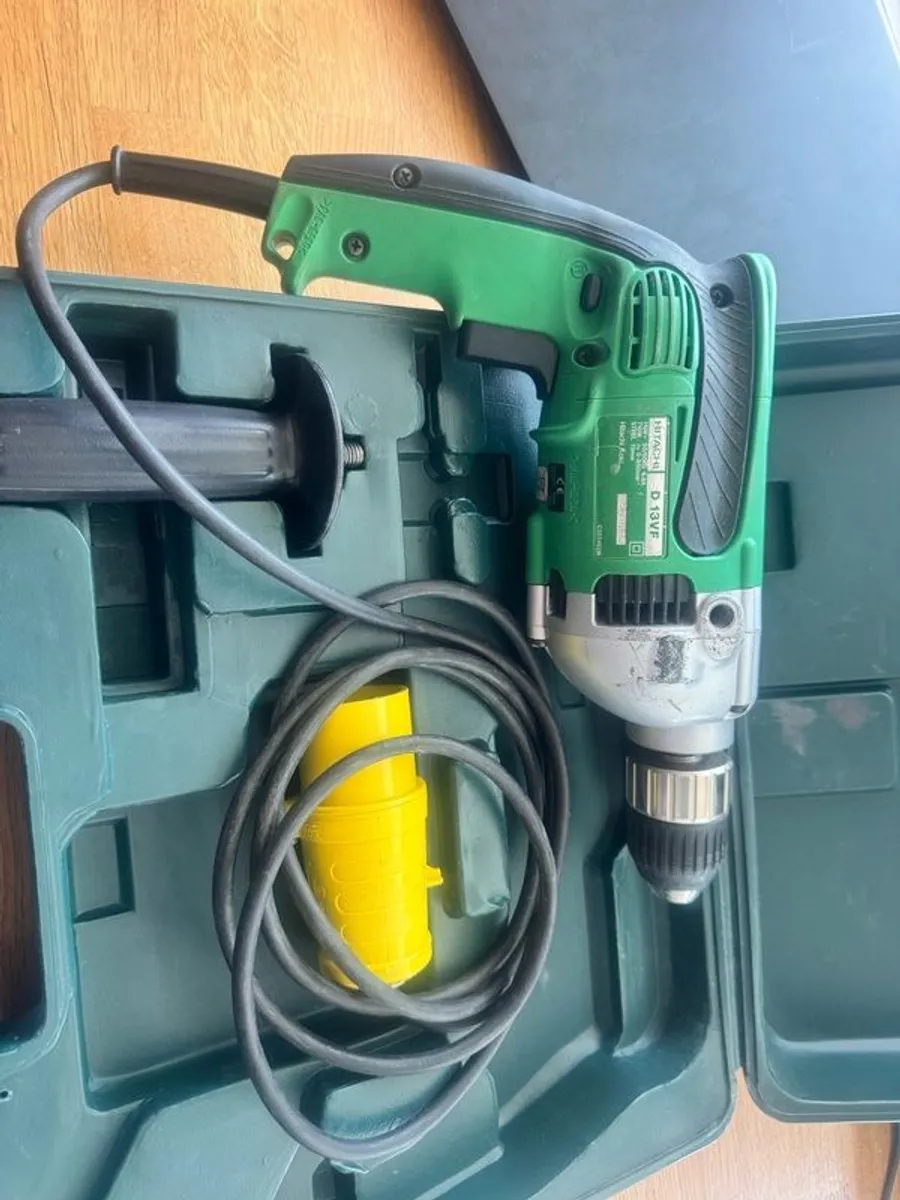 Hitachi Drill 110 - Image 2