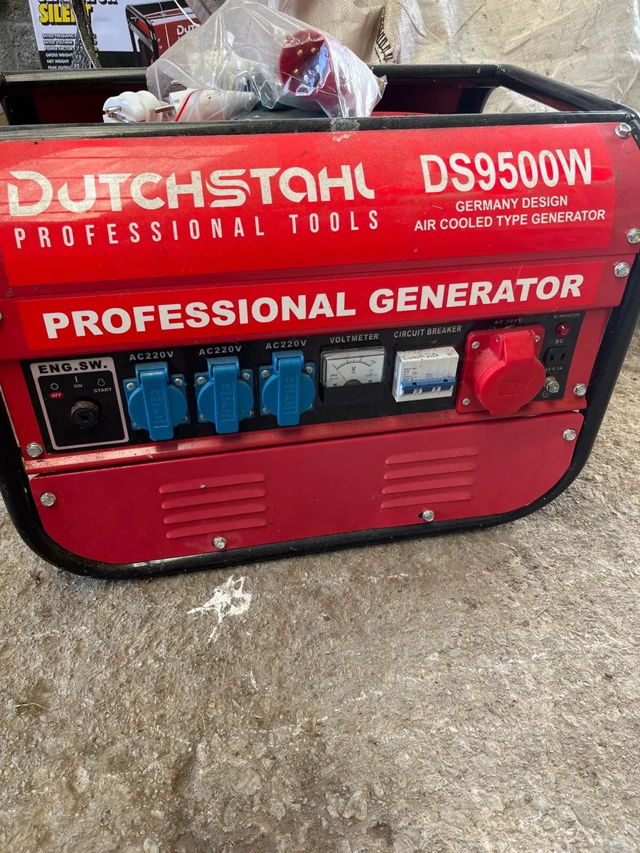8 Kw Petrol Generator - Image 2