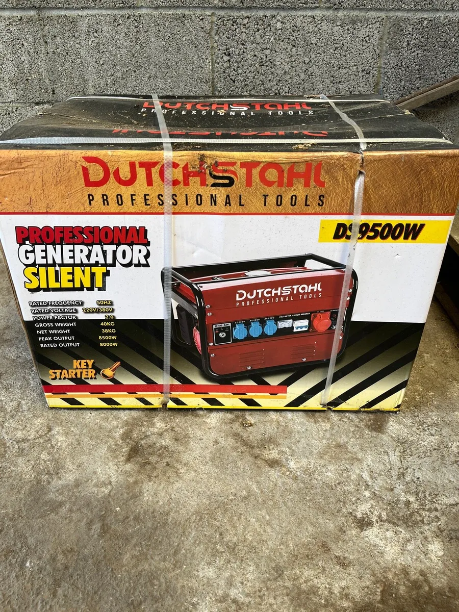 8 Kw Petrol Generator - Image 1