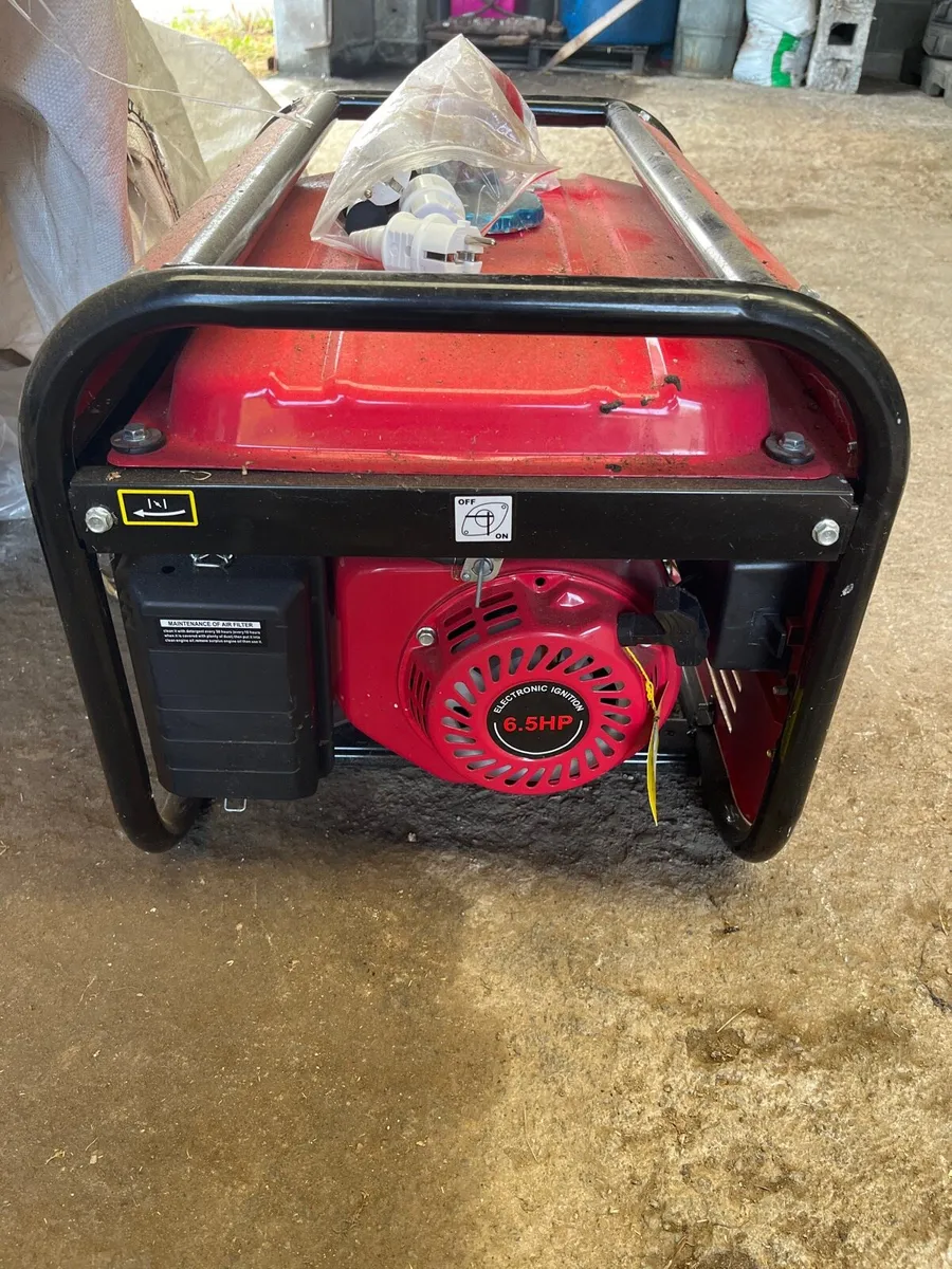 8 Kw Petrol Generator - Image 3