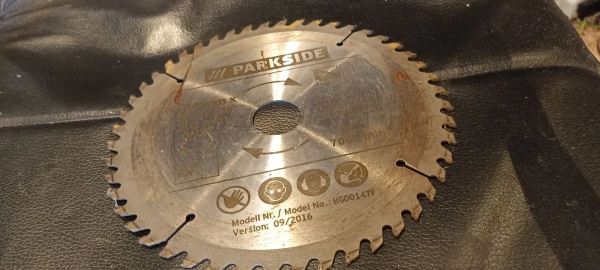 Parkside Saw  Blade - Image 1