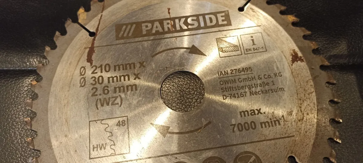 Parkside Saw  Blade - Image 2