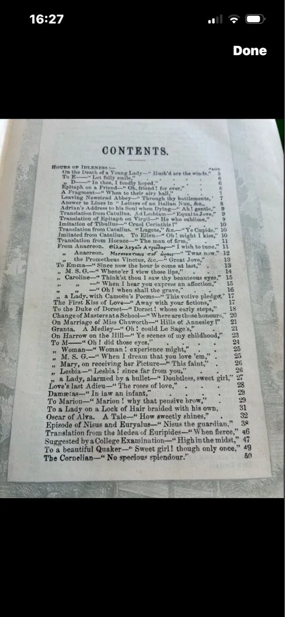 Byron’s  Poetical Works - Image 4