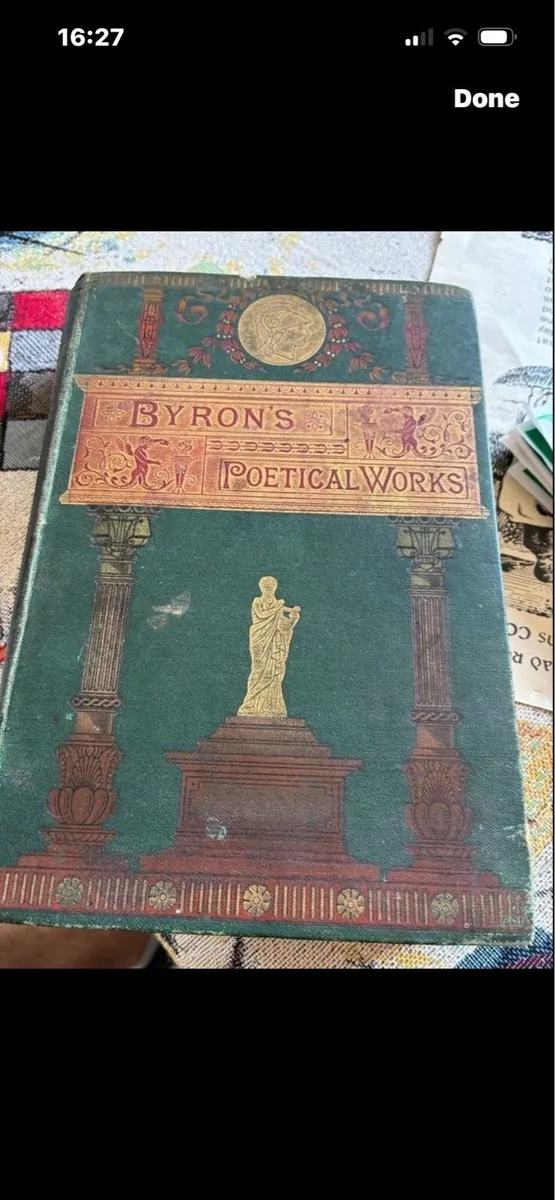 Byron’s  Poetical Works - Image 1