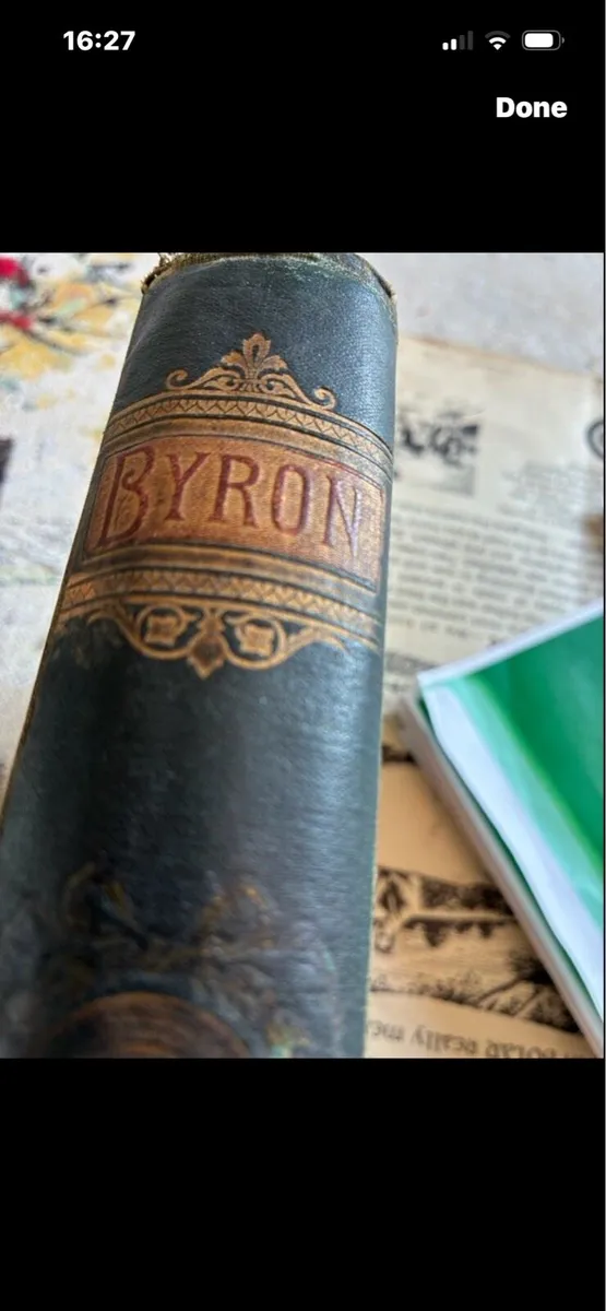 Byron’s  Poetical Works - Image 2