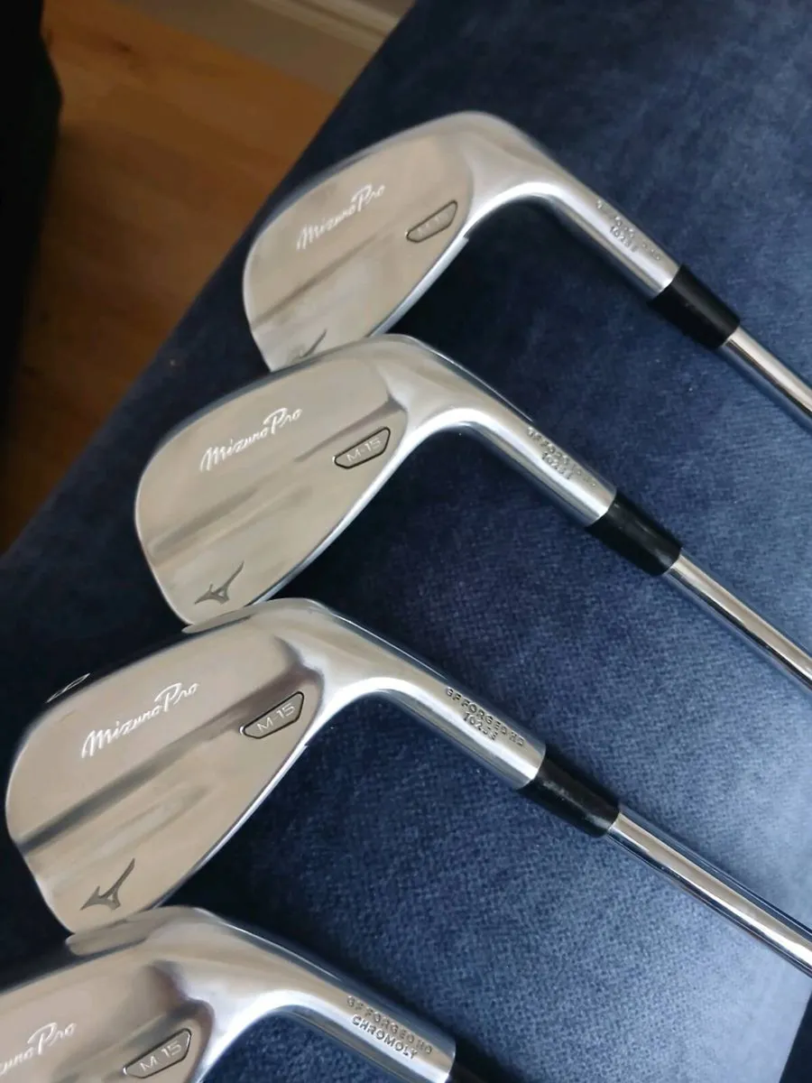 Mizuno pro M15 Irons - Image 3