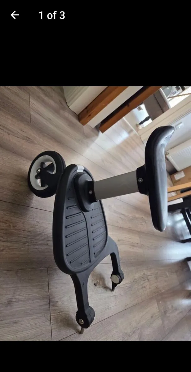 Bugaboo buggy board with seat - Image 2