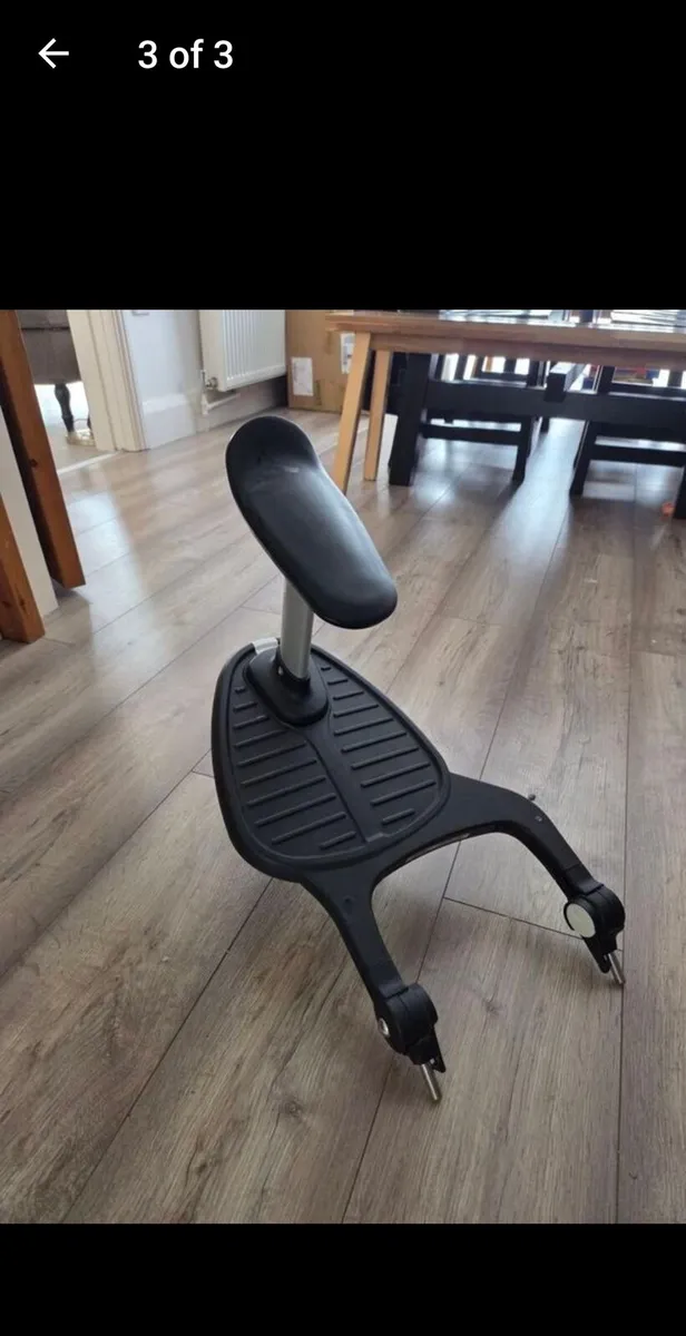 Bugaboo buggy board with seat - Image 3