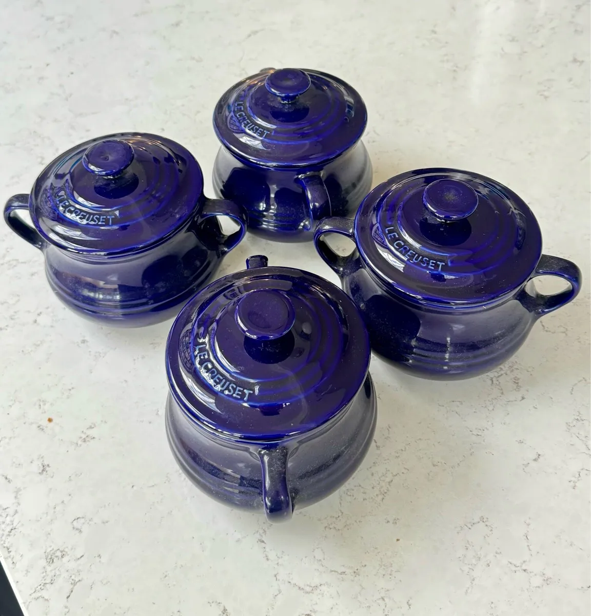 Le Creuset Soup Bowls (4) - Image 3