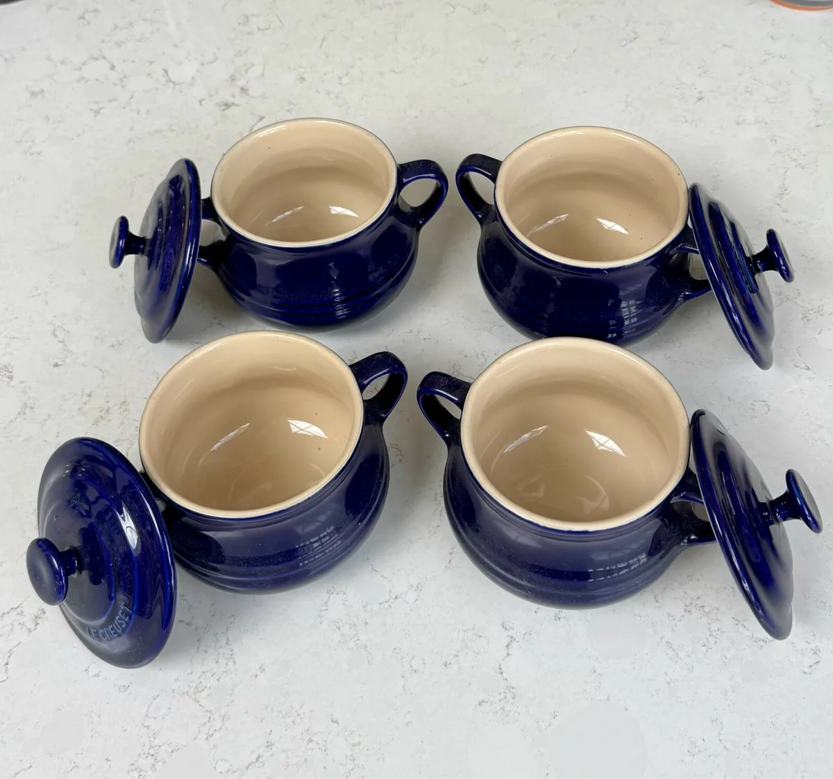 Le Creuset Soup Bowls (4) - Image 1