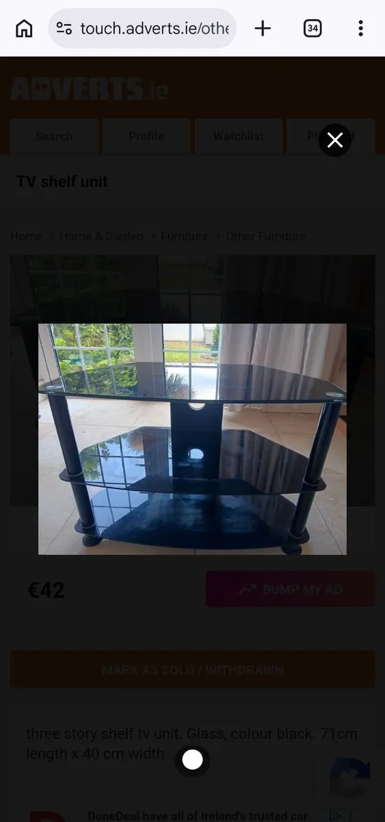 Tv unit