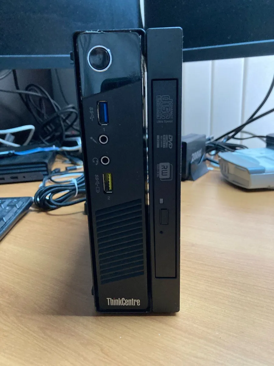 Lenovo mini pc 8gb ram 500 hdd w10 - Image 1