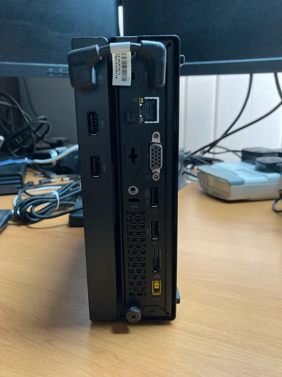 Lenovo mini pc 8gb ram 500 hdd w10 - Image 2