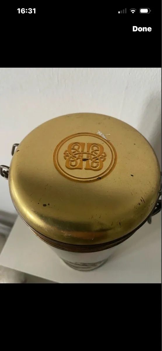 Vintage Bailey’s Metal Display Box - Image 4