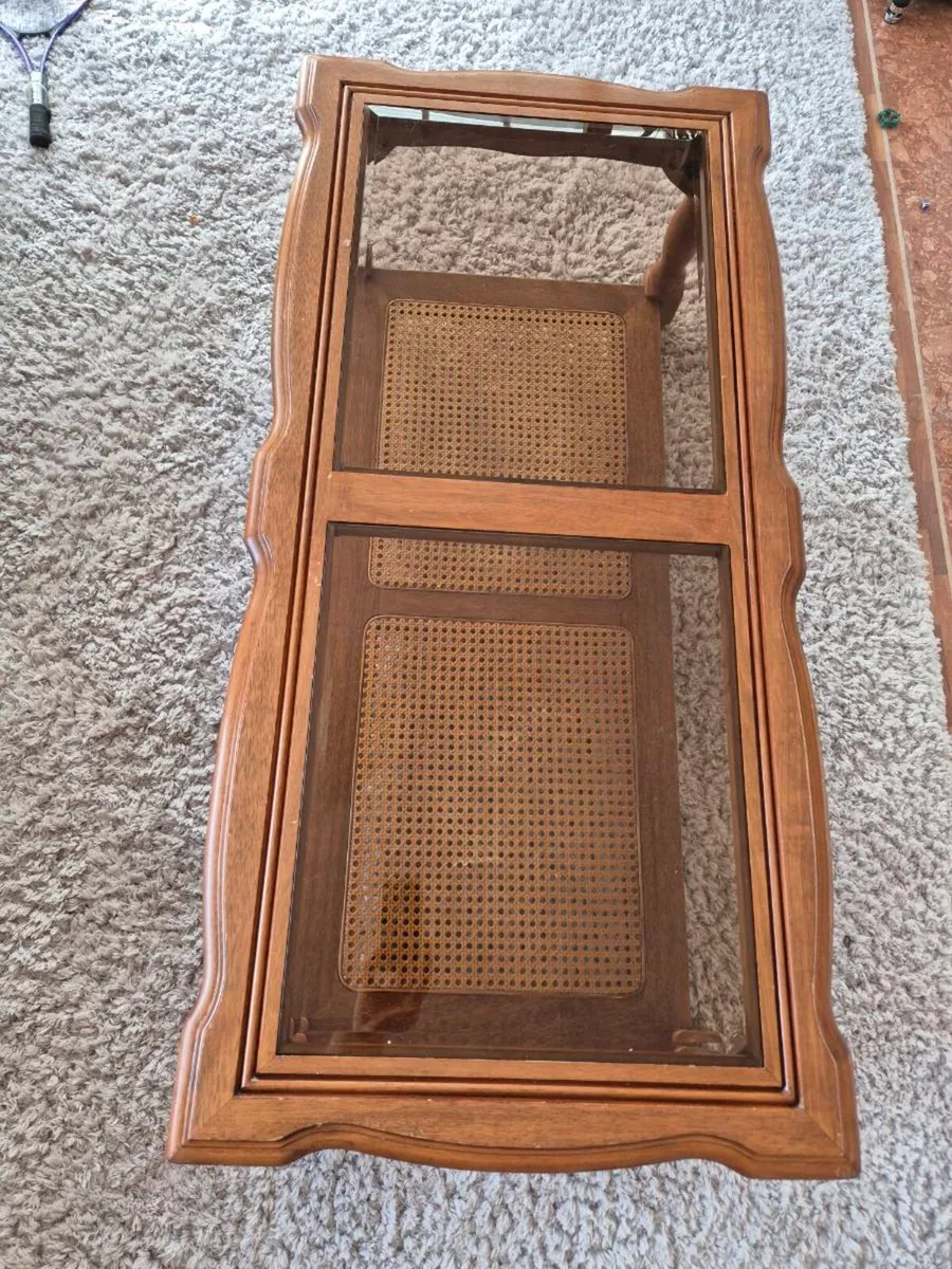 Vintage Coffee table free to take away - Image 2