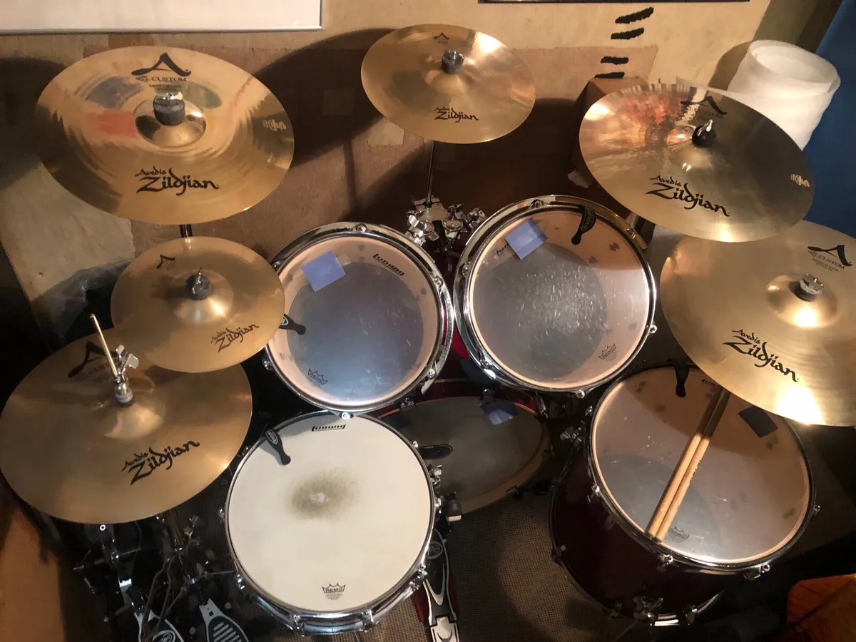 Drum kit/ Zildjian A Customs - Image 1